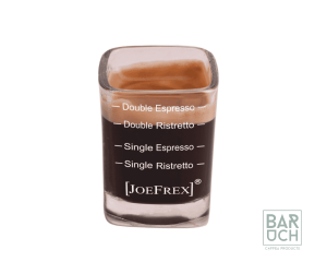 JoeFrex Espresso Shot Glass 60 ml | Baruch Coffea - Image 2