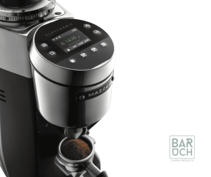 Mazzer Super Jolly G Commercial Grind-by-Weight Coffee Grinder | Baruch Coffea - Image 3