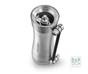 Omega Manual Coffee Grinder Precision Portable Hand Grinder | Baruch Coffea - Image 3