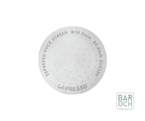Lepresso Precision Fit Puck Screen 58.5mm | Baruch Coffea