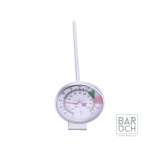 JoeFrex Stainless Steel Milk Frothing Thermometer | Baruch Coffea