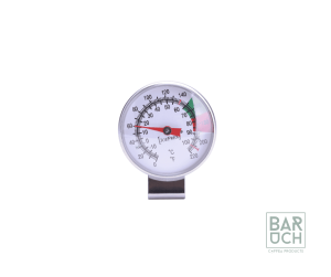 JoeFrex Stainless Steel Milk Frothing Thermometer | Baruch Coffea - Image 4