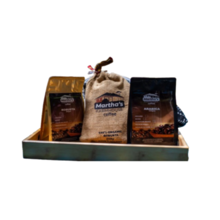 Martha’s Farmhouse Roasted Coffee Beans – 250g