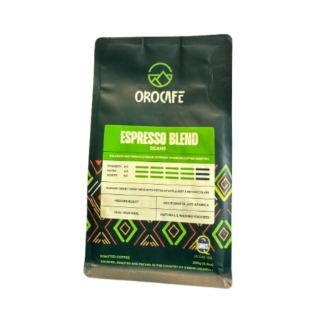 Espresso Blend Roasted Coffee Beans - 250g