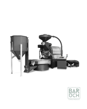 Industrial Coffee Roaster - 60kg | Baruch Coffea - Image 3