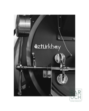 Industrial Coffee Roaster - 60kg | Baruch Coffea - Image 5