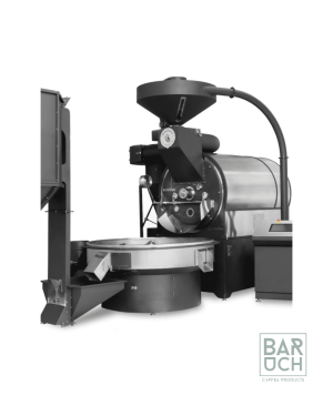 Industrial Coffee Roaster - 60kg | Baruch Coffea - Image 4