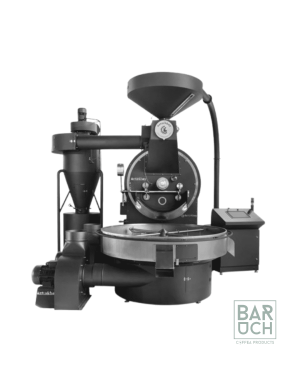 Industrial Coffee Roaster - 60kg | Baruch Coffea