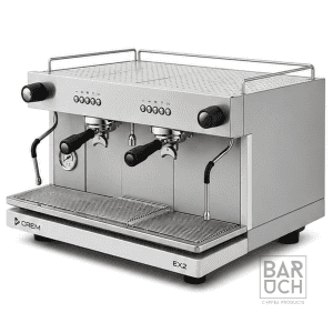 CREM EX2 2 Group Espresso Machine Ugand Baruch Coffea