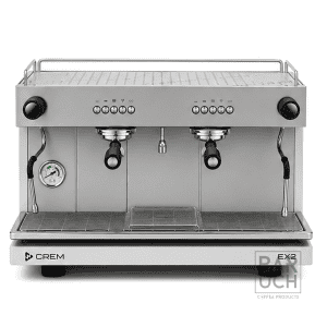 CREM EX2 2 Group Espresso Machine Ugand Baruch Coffea