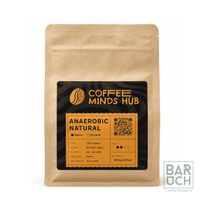 Coffee Minds Hub Anaerobic Natural Arabica Coffee 250g Baruch Coffea