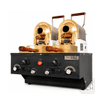 CoffeePro Two-Drum Coffee Sample Roaster | Baruch Coffea