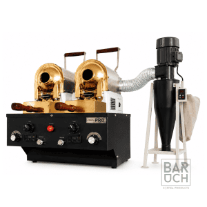 CoffeePro Sample PRO 100 SPG Drum Sample Roaster Baruch Coffea