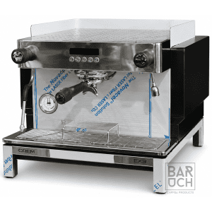 Expobar CREM EX3 1 Group Commercial Espresso Machine | Baruch Coffea - Image 2